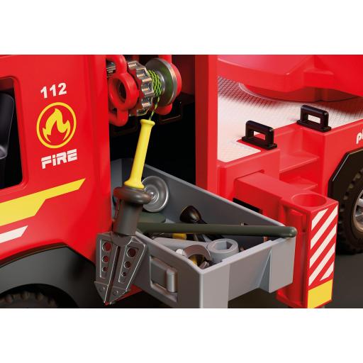 PLAYMOBIL 72192 CAMION DE BOMBEROS CON ESCALERA [2]