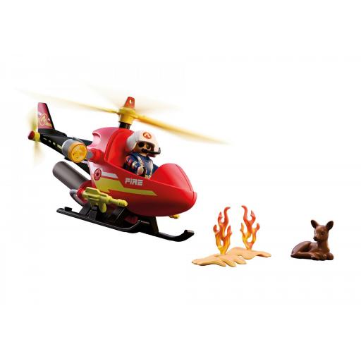 PLAYMOBIL 72196 HELICOPTERO DE BOMBEROS [2]