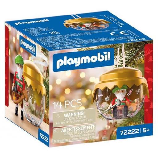 PLAYMOBIL 72224 BOLA NAVIDEÑA : INVENTOR DE JUEGO [0]