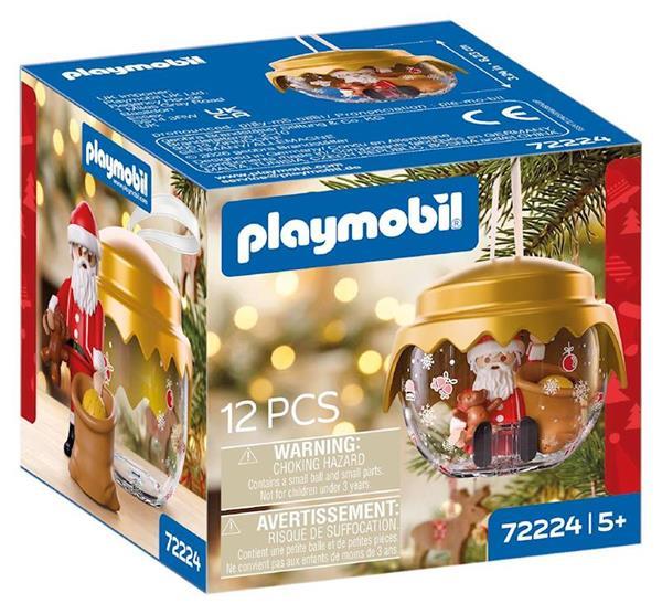 PLAYMOBIL 72224 BOLA NAVIDEÑA : CLASICA