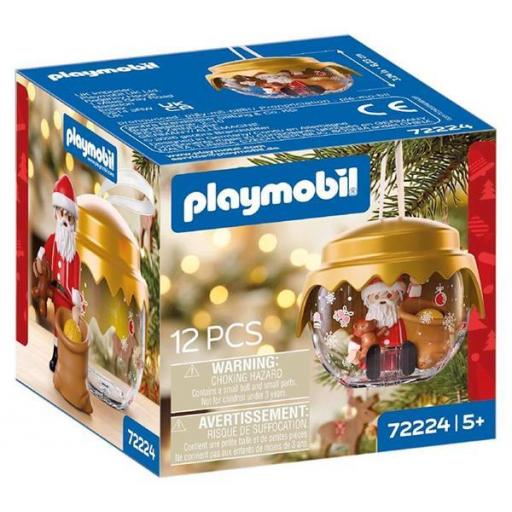 PLAYMOBIL 72224 BOLA NAVIDEÑA : CLASICA [0]