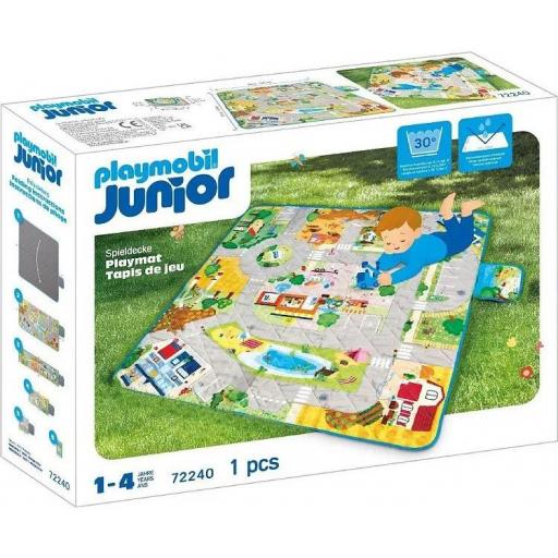 PLAYMOBIL 72240 JUNIOR : ALFOMBRA DE JUEGO [0]