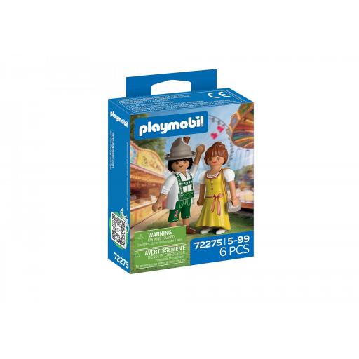 PLAYMOBIL 72275 PAREJA TRADICIONAL ALEMANA [0]