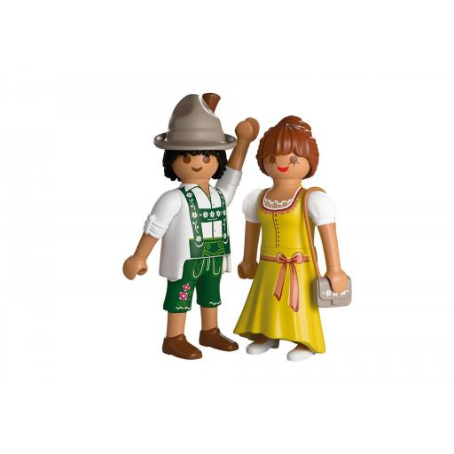 PLAYMOBIL 72275 PAREJA TRADICIONAL ALEMANA [1]