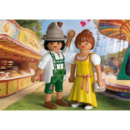 PLAYMOBIL 72275 PAREJA TRADICIONAL ALEMANA [2]