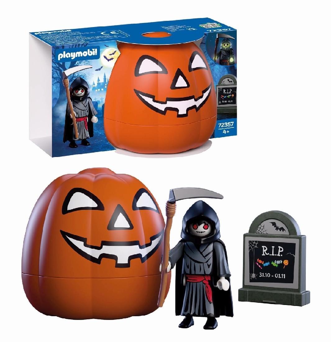 PLAYMOBIL 72357 CALABAZA: LA PARCA (ANGEL DE LA MUERTE)