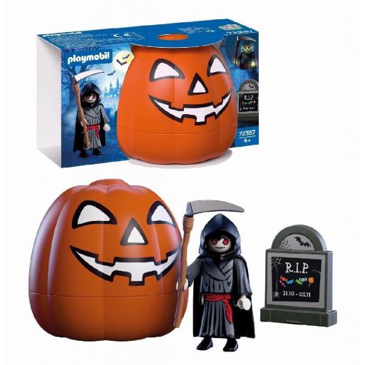 PLAYMOBIL 72357 CALABAZA: LA PARCA (ANGEL DE LA MUERTE) [0]