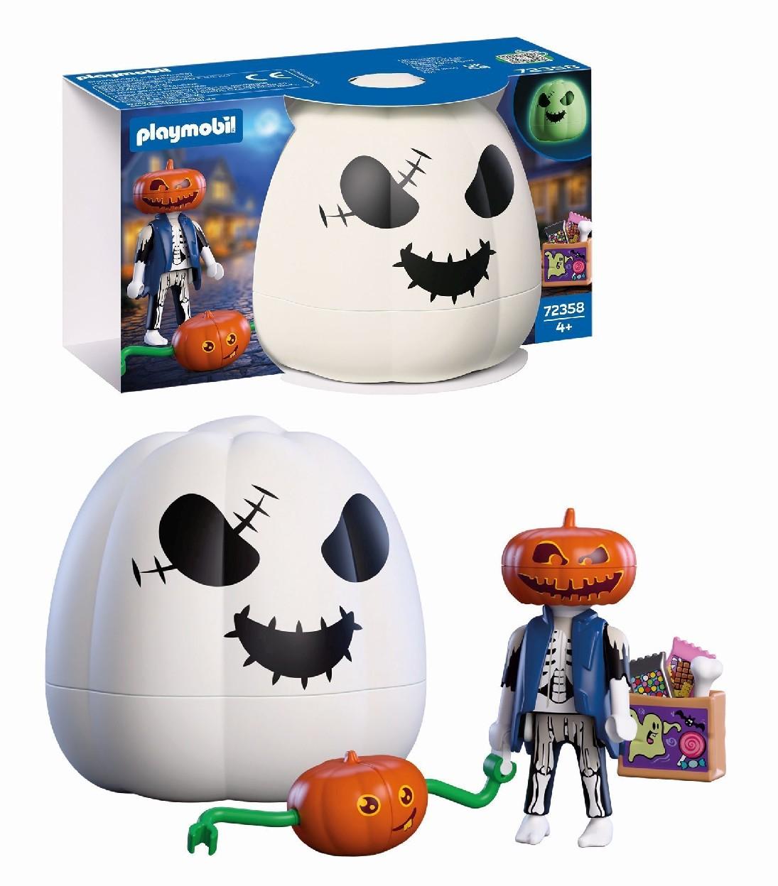 PLAYMOBIL 72358 CALABAZA: CABEZA DE CALABAZA