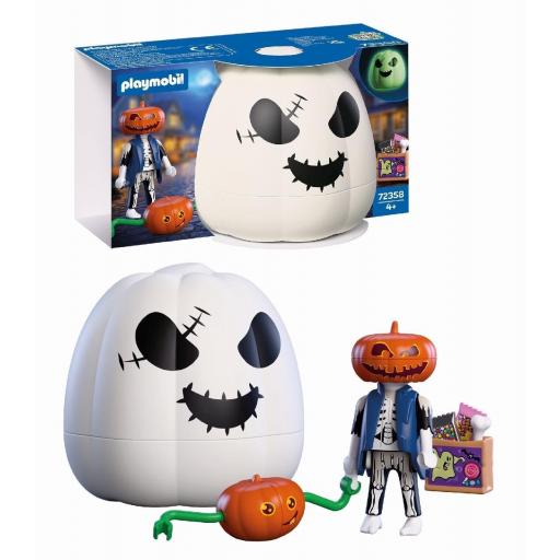 PLAYMOBIL 72358 CALABAZA: CABEZA DE CALABAZA [0]