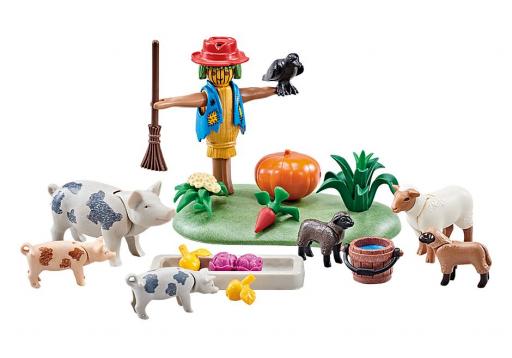 PLAYMOBIL 9832 CERDOS Y OVEJAS