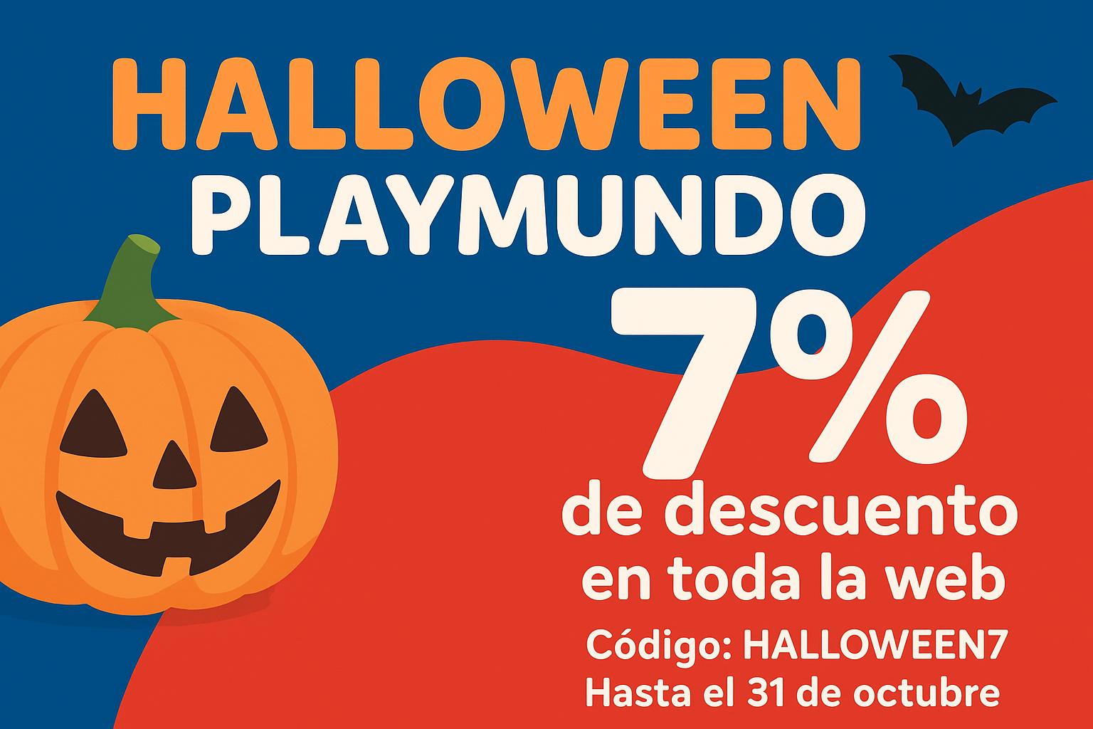 7% de descuento en toda la web