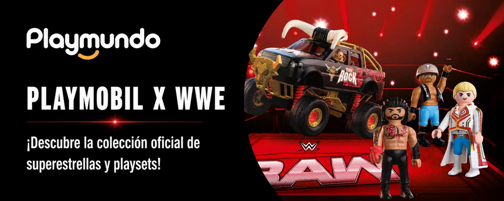 PLAYMOBIL X WWE
