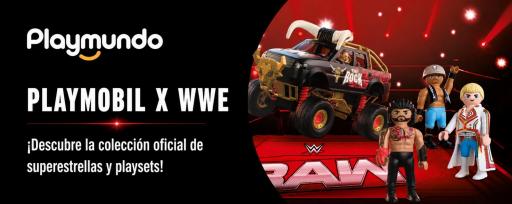 PLAYMOBIL X WWE