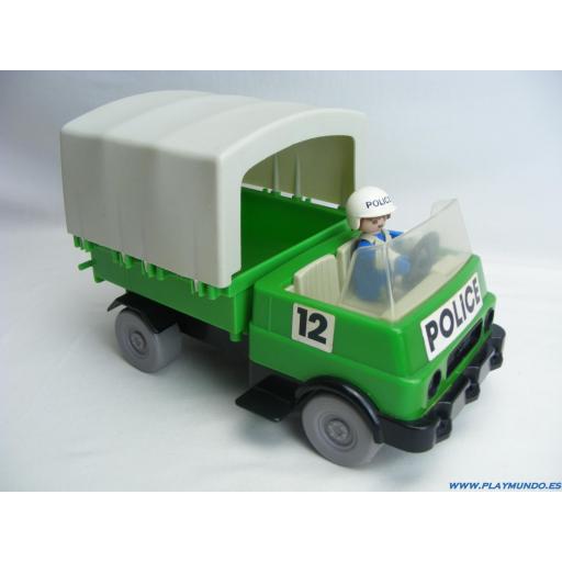 PLAYMOBIL 3233 CAMION DE POLICIA  (AÑO 1976 - 1978) [0]