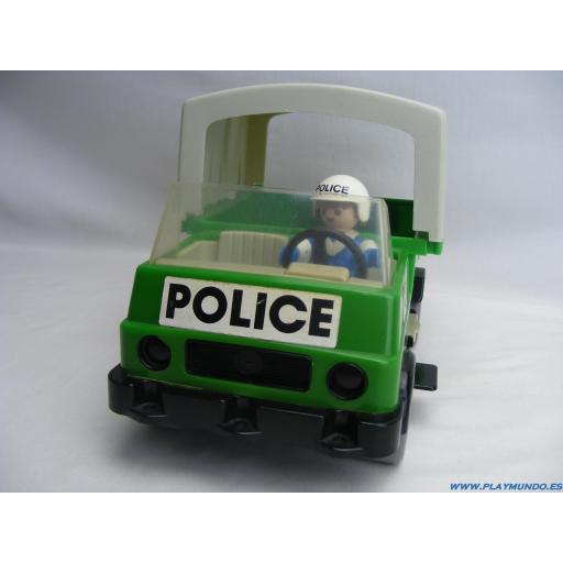 PLAYMOBIL 3233 CAMION DE POLICIA  (AÑO 1976 - 1978) [1]