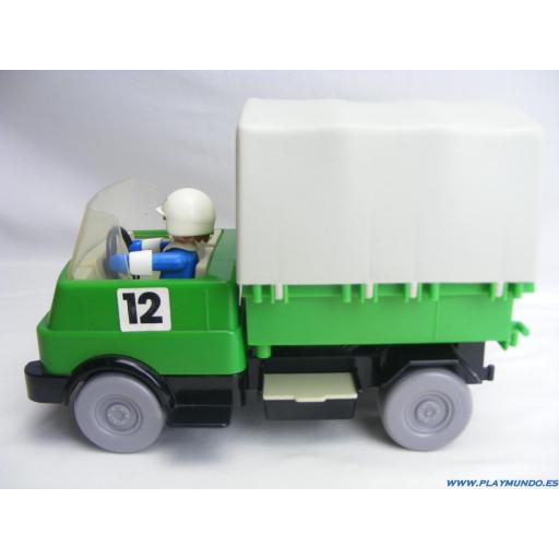 PLAYMOBIL 3233 CAMION DE POLICIA  (AÑO 1976 - 1978) [2]
