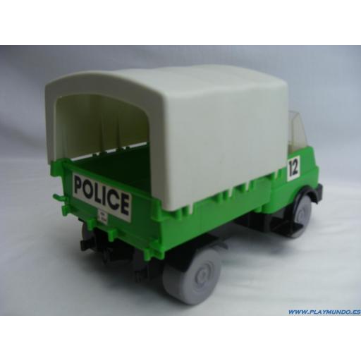 PLAYMOBIL 3233 CAMION DE POLICIA  (AÑO 1976 - 1978) [3]