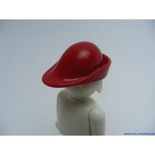 PLAYMOBIL SOMBRERO ROJO MEDIEVAL