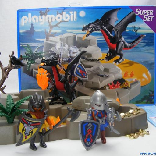 PLAYMOBIL 4006 SUPERSET MEDIEVAL (AÑO 2010) [0]