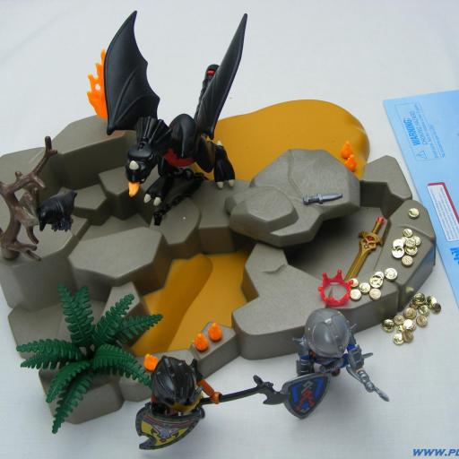 PLAYMOBIL 4006 SUPERSET MEDIEVAL (AÑO 2010) [1]