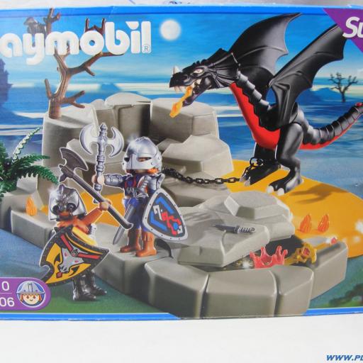 PLAYMOBIL 4006 SUPERSET MEDIEVAL (AÑO 2010) [3]