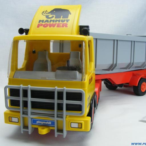 PLAYMOBIL 3141 CAMION VOLQUETE ( AÑO 1986 - 2002) [2]