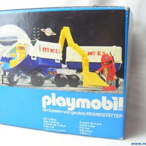 PLAYMOBIL 3559 VEHICULO PLAYMOSPACE (AÑO 1982 - 1989) [3]