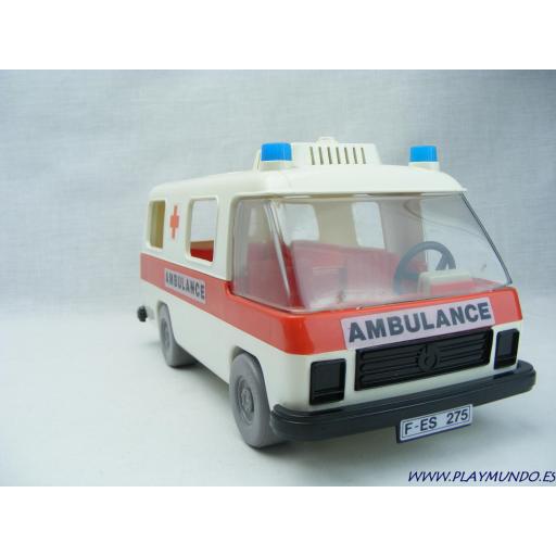 PLAYMOBIL 3254 AMBULANCIA (AÑO 1980 - 1985) [1]