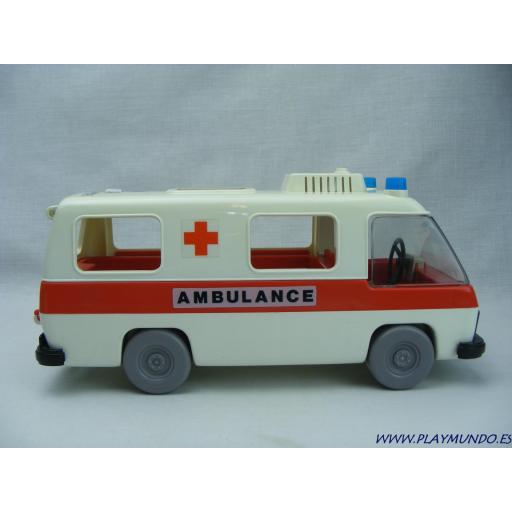PLAYMOBIL 3254 AMBULANCIA (AÑO 1980 - 1985) [2]