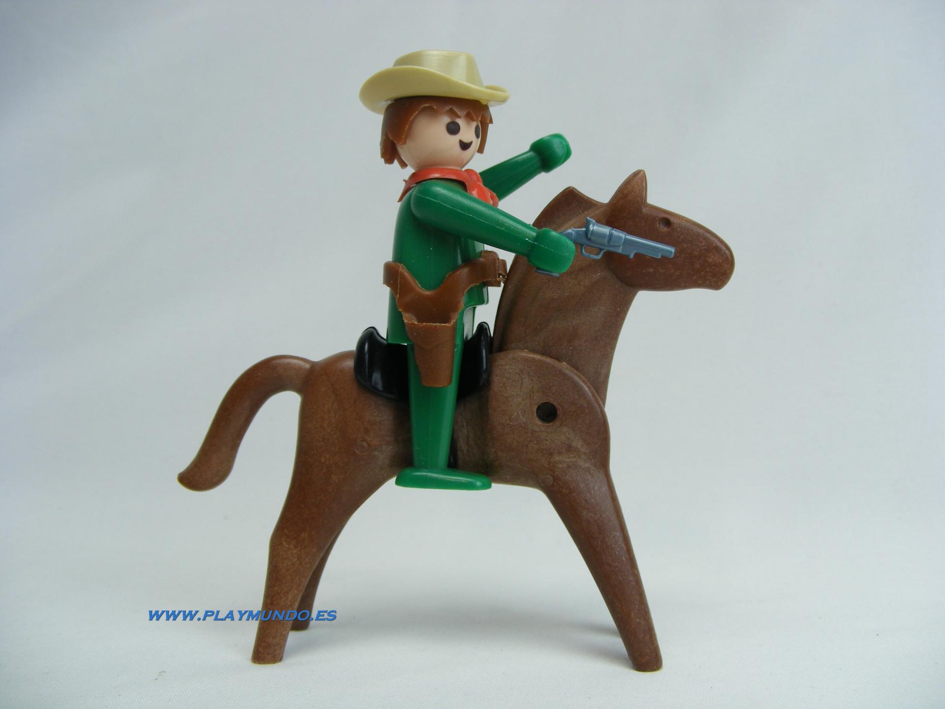 playmobil cowboy, vaquero del oeste, pistolero - Acheter Playmobil sur  todocoleccion
