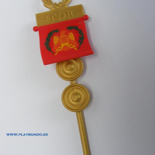 PLAYMOBIL ESTANDARTE ROMANO [0]