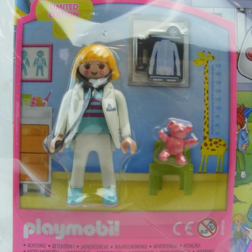 PLAYMOBIL REVISTA PINK Nº37 PEDIATRA   (SEPTIEMBRE 2021) [1]