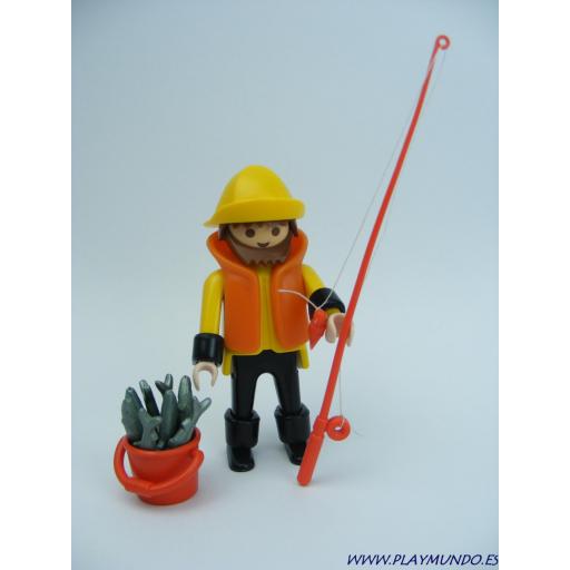 PLAYMOBIL 3347 PESCADOR ( AÑO 1984 - 1992) [0]