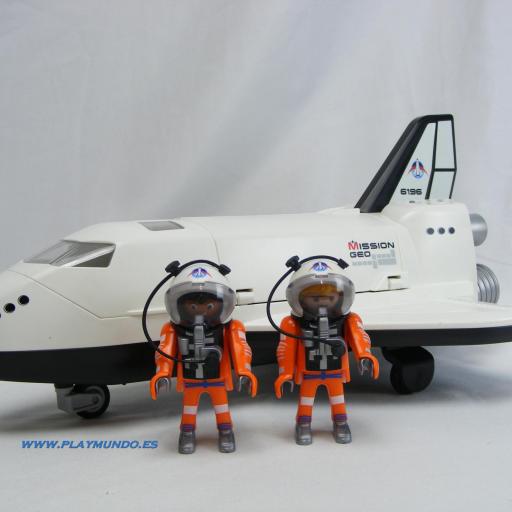 PLAYMOBIL 6196 TRANSBORDADOR ESPACIAL ANO 2015 41 99