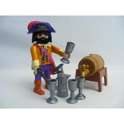 PLAYMOBIL 3863 CAPITAN PIRATA (AÑO 1996 - 1999) [0]