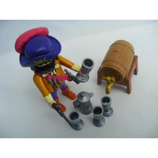 PLAYMOBIL 3863 CAPITAN PIRATA (AÑO 1996 - 1999) [1]