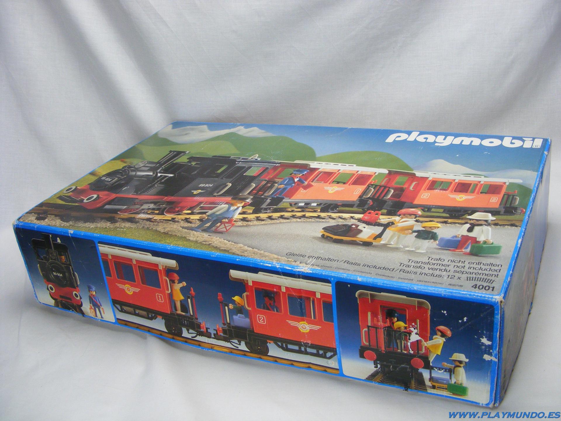 Playmobil train 4001