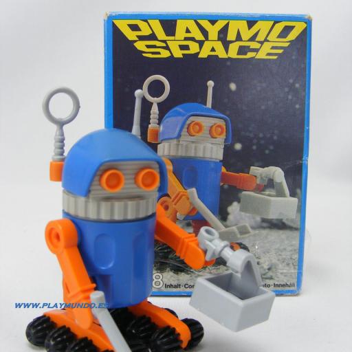 PLAYMOBIL 3318 ROBOT PLAYMOSPACE (año 1983 - 1993)