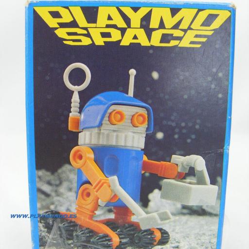 PLAYMOBIL 3318 ROBOT PLAYMOSPACE (año 1983 - 1993) [3]