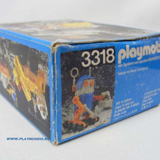 PLAYMOBIL 3318 ROBOT PLAYMOSPACE (año 1983 - 1993) [5]