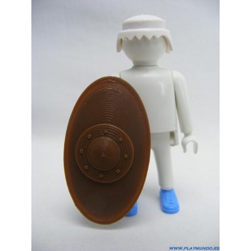 3DM COMPATIBLE PLAYMOBIL ESCUDO IBERO VIKINGO MEDIEVAL  OVALADO MOD01 [0]