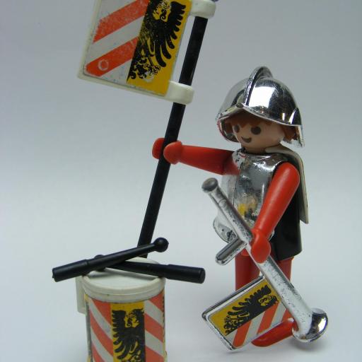 PLAYMOBIL 3380 SOLDADO MEDIEVAL (AÑO 1977 - 1980) [0]