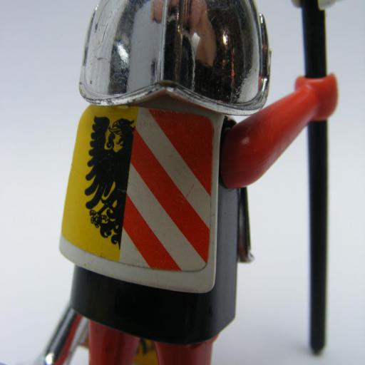 PLAYMOBIL 3380 SOLDADO MEDIEVAL (AÑO 1977 - 1980) [3]