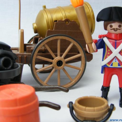 PLAYMOBIL 3111 SOLDADOS CON CAÑON (2001 - 2004) [3]