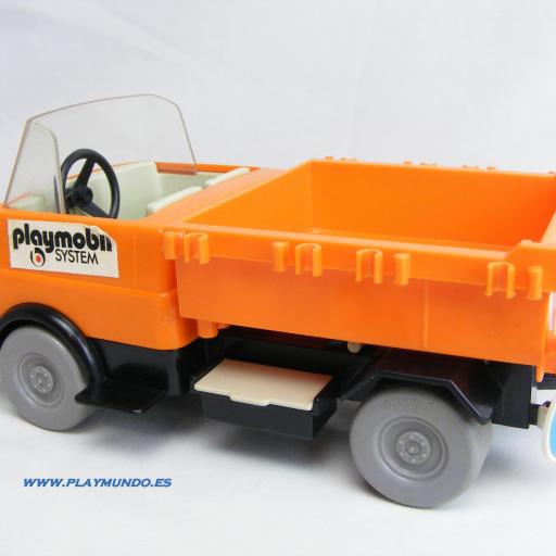 PLAYMOBIL 3203 CAMION VOLQUETE OBRAS (AÑO 1976 -1982) [2]