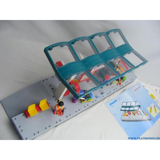 PLAYMOBIL 4382 ESTACION DE TREN (AÑO 1997 - 2005) [3]