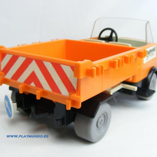 PLAYMOBIL 3203 CAMION VOLQUETE OBRAS (AÑO 1976 -1982) [3]