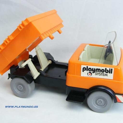 PLAYMOBIL 3203 CAMION VOLQUETE OBRAS (AÑO 1976 -1982) [4]