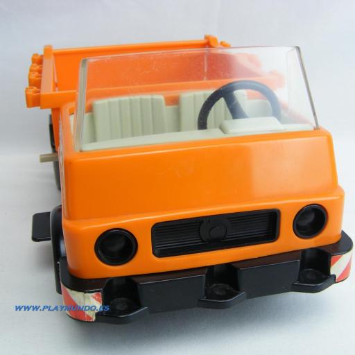 PLAYMOBIL 3203 CAMION VOLQUETE OBRAS (AÑO 1976 -1982) [5]