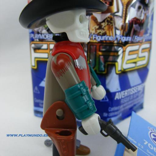 PLAYMOBIL SERIE 23 CHICOS VAQUERO FANTASMA [1]